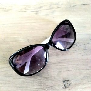 Purple Tinted Sunglasses